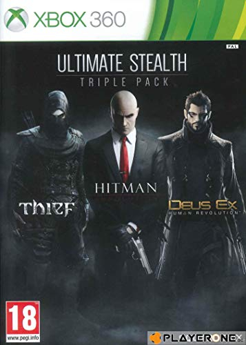 ULTIMATE STEALTH Triple Pack (Thief + Hitman + Deux Ex Rev) : Xbox 360 , FR