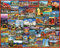White Mountain Puzzles Puzzle 1000 Teile 61.0 cm x 76.2 cm Best Places in America