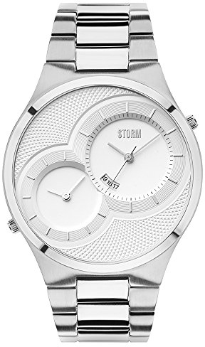 Storm London DUODEX 47268/S Herrenarmbanduhr 2. Zeitzone