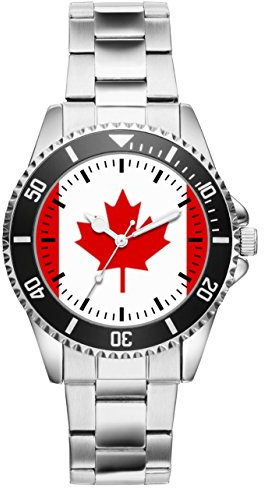 KIESENBERG Uhr - Kanada Canada Geschenk Artikel Idee Fan 1135