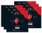 MCS Formatrahmen, schwarz, 20,3 x 20,3 cm, 6 Stück