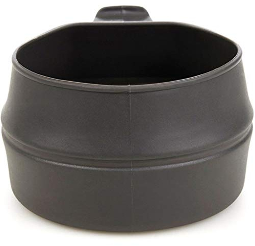 Wildo - Fold-A-Cup, Dark Grey, Regular