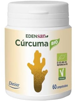 Dielisa EDENSAN suplemento Curcuma Bio