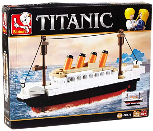 Sluban Bloques de Construccion Titanic Serie Titanic SMA SMA
