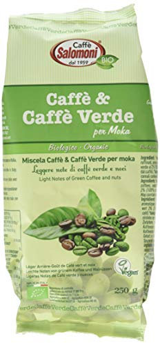 Caffè salomoni, Caffè e caffè verde bio, 250g