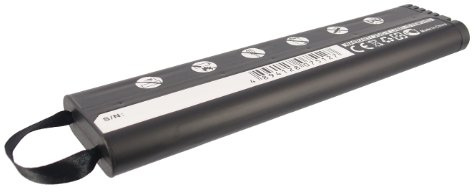 CS-GME300MD Akkus 5200mAh Kompatibel mit [GE] B20 Healthcare, B30 Healthcare, B40 Healthcare, Dash 3000, Dash 4000, Dash 5000, Dash B30, Dash B40, Dash B50, Moniteur 5000, Moniteur Dash 3000, Monite