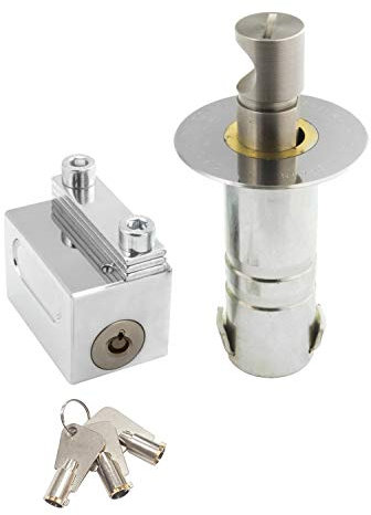 Candado Empotrar Llave Tubular C-1 Hembra