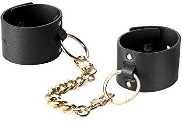 MAZE Handschellen mit Kette, schwarz