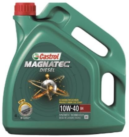 CASTROL Motoröl Magnatec 10W-40 Motorenöl 4 L