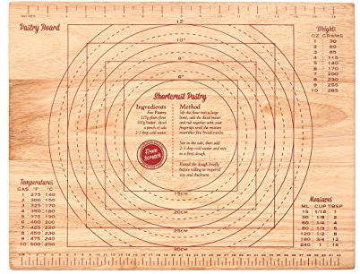 from Scratch Pastry Board, Rubberwood