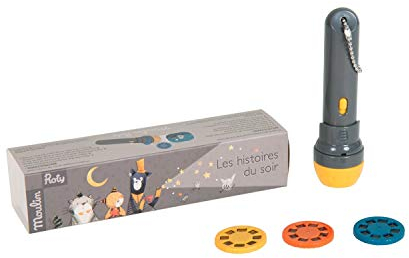 Linterna Proyector De Historias Moustaches MOULIN ROTY