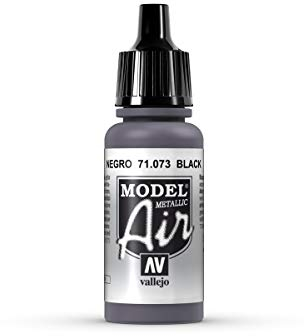 Vallejo Model Air 71073 Black (17ml)