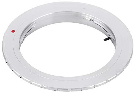 Lens Mount Adapter Lens Mount Adapter Ring Camera Adapter Ring OM-EOS Copper Lens Mount Adapter Ring for Olympus OM Lens to for Canon EOS EF Mount SLR Camera