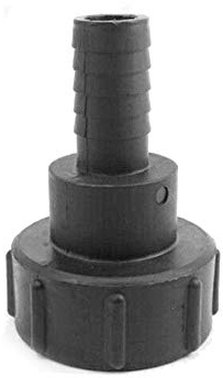 1000L IBC Water Tank Thread Valve Connector Garden Hose Adapter 60mm to 1 inch