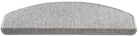 Corbeille d'escalier Sicilia gris - 17 x 56 cm - 15 pièces