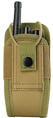 Kyrio Molle Gürteltasche für tragbares Radio oder Walkie-Talkie