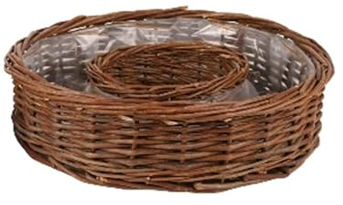 Decpero Pflanzring aus Naturweide Ø 70 cm / 1 Stück