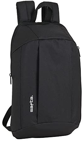 Sac à dos Casual Safta M821A Noir (22 x 39 x 10 cm)
