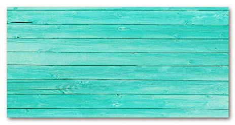 Tulup Splashback 39.37x19.68 inch / 100x50cm Glass Panel Wall Protection Induction Cooker Tempered Glass Toughened Safe Glass Kitchen Panel Splash-Back Kitchen - Green - Green Boards