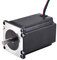 STEPPERONLINE Nema 23 Schrittmotor 2.4Nm 4.0A 57x57x82mm 8mm Welle 4 Drähte für 3D-Drucker/CNC Fräsmaschine