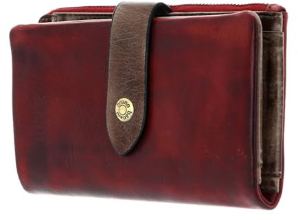 Bruno Banani Lyon Wallet with Flap Red