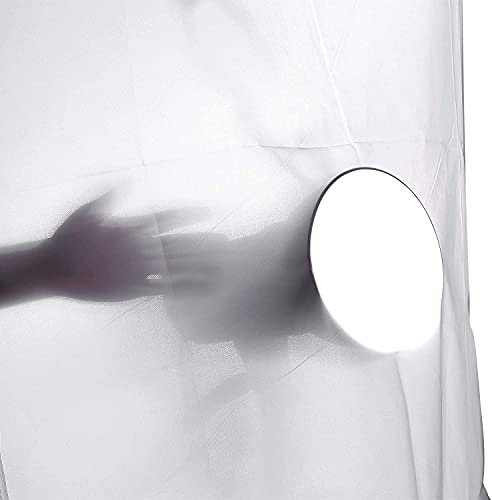 1.5x6M Nylon Silk White Seamless Diffusion Fabric Sheet for Photography Studio, Softbox, Light Tent, Reflect Flag Panel and DIY Lighting