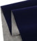Carta autoadesiva in velluto floccato, per gioielli, cassetti, artigianato, tessuto, nero, morbido rivestimento in velluto per cassetti fai da te, 45 x 297,2 cm (blu navy)