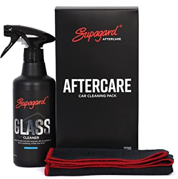 Supagard Professional Glass Cleaner/Streak-Free Highly Concentrated Window Cleaner For Cars and Homes - 500ml, Removes Toughest Dirt/Extra Strong Formulation