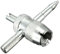 AUTOZOCO Herramienta para Reparar válvulas de neumáticos, Herramienta de extracción de vástago de válvula de neumático 4 en 1, Extractor de vástago de válvula, Herramienta para neumático, 4 en 1