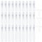 30 PCS Mini Spray Atomizer Empty Bottles 2ml+3ml+5ml Clear Refillable Sample Bottle with Funnels Portable Plastic Travel Sample Spray Bottles for Liquid Perfume