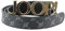 Joop! Damen Gürtel grau/gold/hellgrau 90