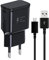 DBZYLN Cargador USB Rapido con Cable Micro USB 150cm Compatible con Samsung Galaxy S7 Edge S6 Edge S4 S3 A6 J7 J6 J5 J3 Note5 Note4 Note2 Tab S Tab S2, Moto G5, E6, E5, E4 Carga Rapida Charger- Negro