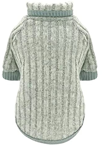 Hundekleidung, süßer Winter-Hundepullover, Strickmantel, Welpenkleidung für französische Bulldogge, Haustierkleidung, Ropa Perro (A XL-Code)