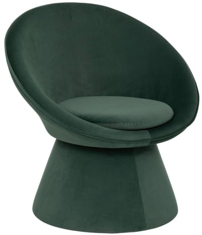 Atmosphera Sessel Plopi, Metall, Zederngrün