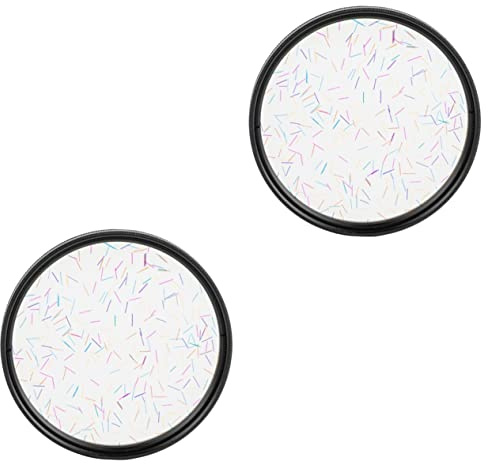 Mobestech 2stücke Kamera Filter Mit Sternlichteffekt Fotografie Zubehör Für DSLR-kameras Kreative Effekte Für Nachtaufnahmen Und Videos Präzise Und Hochwertige Verarbeitung