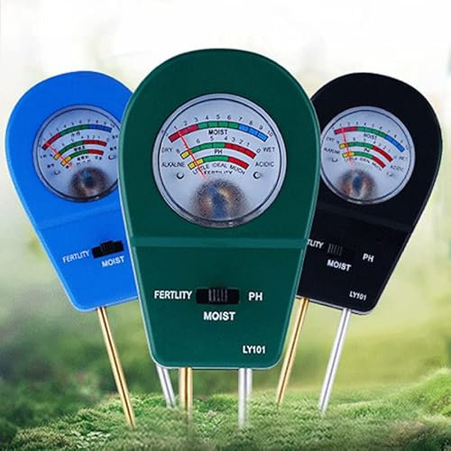 Digital 3 In 1 Ph Moisture Monitor Tester Garden Plants Moisture Metere Soil Tester for Plants
