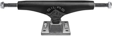 Thunder 149 Skateboard-Achsen Silas Rise Pro Edition, schwarz/silber, 149 mm