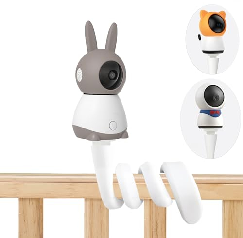 EYSAFT Babyphone-Halterung für Boifun - Baby 2S, Baby 5S, Baby 6T/ieGeek Baby 1T/Deatti BM101-M