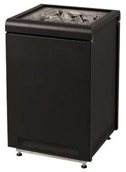 Harvia Concept R Black Saunaofen 9,0 kW ohne Steuerung
