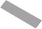 PATIKIL 39.4x9.8 Magnético Ventilación Cubierta, Suelo Pared Aire Registros Cubierta Fuerte Imán Ventilación Bloqueador para Hogar RV HVAC Chimenea Horno, Plata Gris