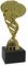 Generico Trofeo Padel Personalizzato (Altezza 16cm Oro)