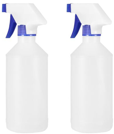 Beaupretty 5stücke Plastik-sprühflasche Leere Sprühflasche Wassersprühflasche Mit Kunststoffspender Für Küchenspray Und Gartenarbeit Blau