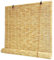 Natür Bambus Rollo 90 100 120 130 150 160cm Breit Bambusrollo Aussenbereich Wetterfest Schilf Vorhang Mit Lifter Raffrollo Sonnenschutz Rollo Anti-UV Bambus Rollo Jalousine Für Fenster Terrasse