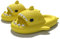 Ciabatte Squalo Bambini Shark Slides Nuvola Sandali Ragazzi Cuscino Slippers Ragazze Casa Pantofole Spiaggia Piscina Doccia A Punta Aperta Estate Infradito, Giallo, 32/33 EU, Tag 210
