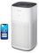 Clean Air Optima Purificador de aire CA-507 con filtro HEPA, filtro de carbón activo e ionizador - Succión vertical de 360° - Desplazamiento del aire hasta 350 m³/h - adecuado para habitaciones hasta: