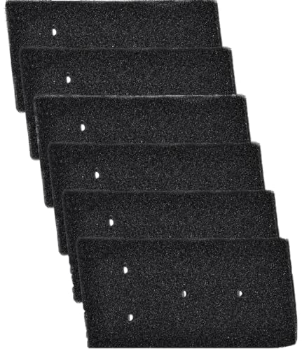 VIVIIHOO 6er Set Trockner Filter Kondenstrockner Schwammfilter für Bauknecht Privileg Whirlpool HX 481010716911, 230 x 115 x 14mm, Ersatzteil Haltbarkeit Lebensdauer verlängern
