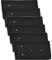 VIVIIHOO Lot de 6 filtres en éponge pour sèche-linge Bauknecht Privileg Whirlpool HX 481010716911 - 230 x 115 x 14 mm - Pièce de rechange - Longue durée de vie