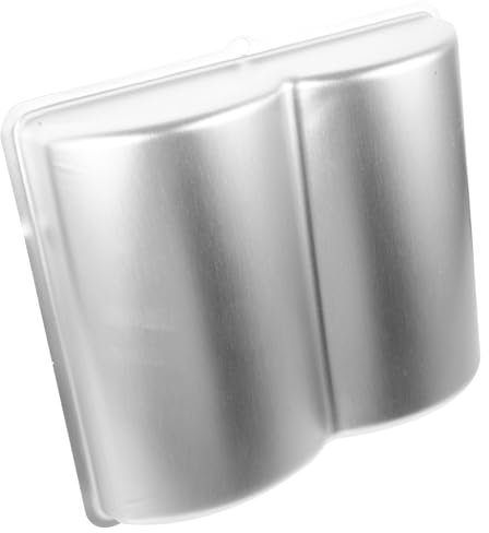 KICHOUSE Aluminium Kuchenform Buchform Antihaft Backform Aus Aluminiumlegierung Backzubehör Für Kreative Kuchen Für Partys Hochzeiten Und Feste Langlebig Und Einfach Zu Entformen