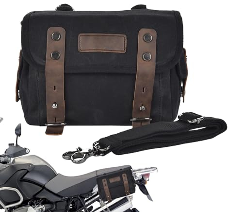 Gkumgwo Motorrad-Hecktasche, Dirt- -Tasche | Abnehmbare Fahrrad-Hecktasche zur Aufbewahrung auf dem Rücksitz,Multifunktionale Motorradtaschen, wasserdichte Hecktasche, Seitentaschen für