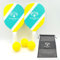 Pickleball Pro® | 2 Holzschläger + 3 Bälle | Offizielles Pickle Ball Set mit Transporttasche | Strand, Outdoor, Sport Spiel | Kinder & Erwachsenenspiele | 100% Fun | OriginalCorner®